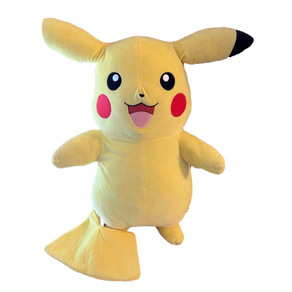 WCT Pokemon 18” Standing Pikachu Soft Jumbo Large Plush Stuffed Pillow 2018